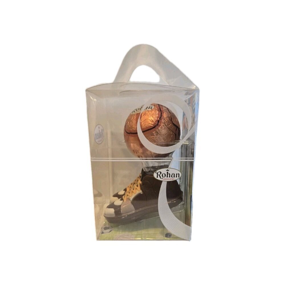 New RARE Rohan Chocolatier Sports Collection Basketball & Shoes Chocolate Candy - Picture 2 of 3